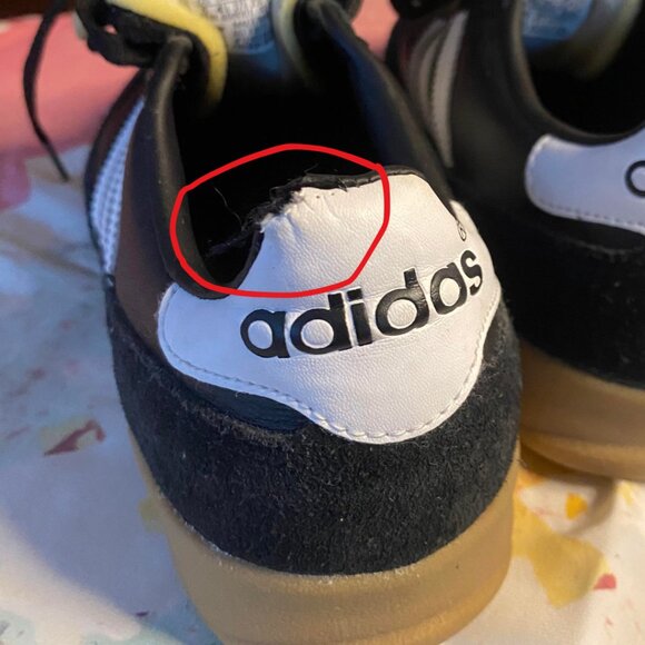 Adidas Mundial Goal Indoor Soccer Shoes - Picture 8 of 11